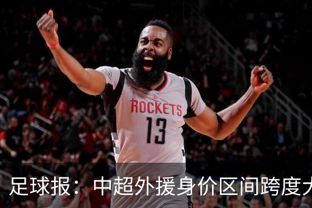 足球报：中超外援身价区间跨度大，对比日韩有量级上的绝对优势